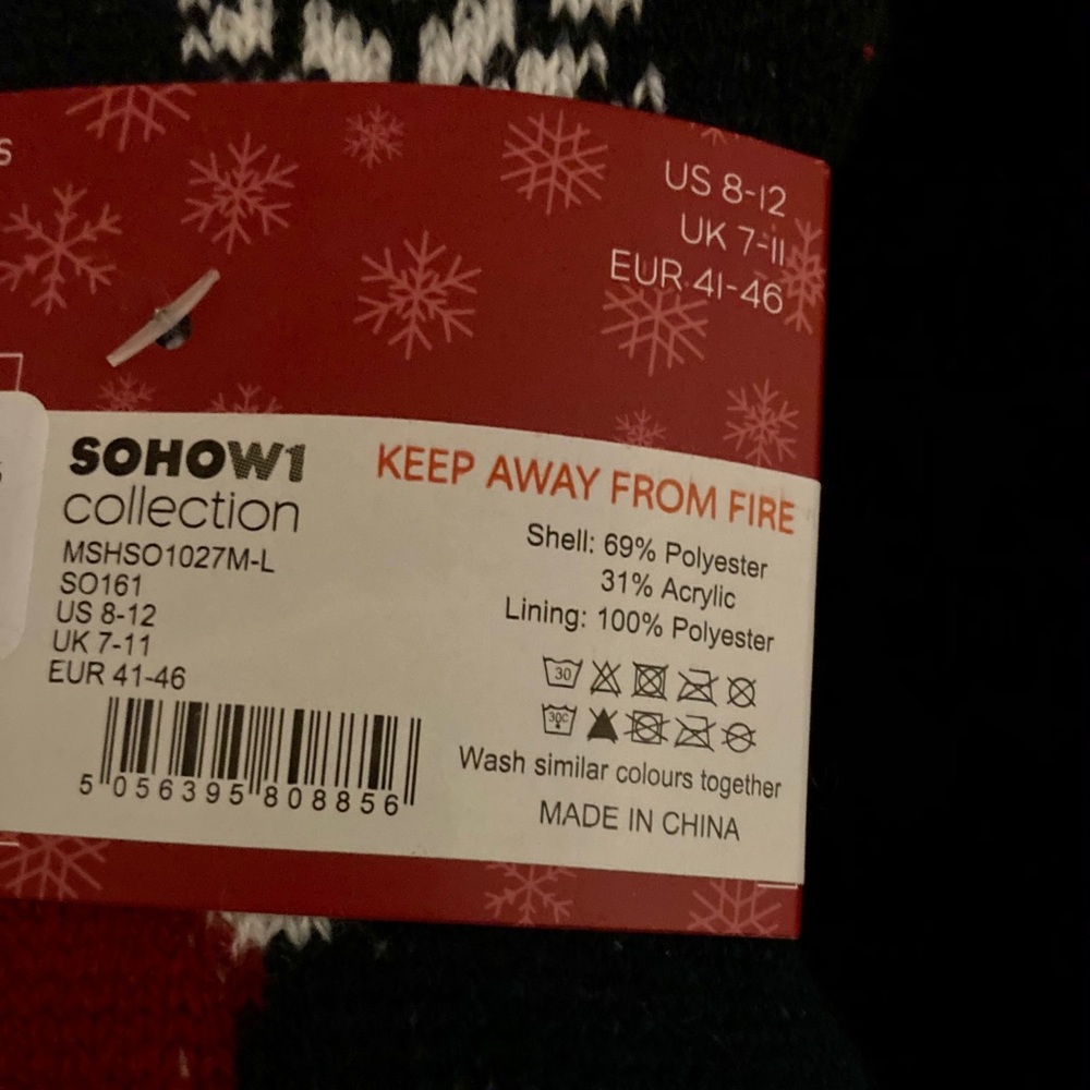 Slipper Socks - Picture 3 of 4